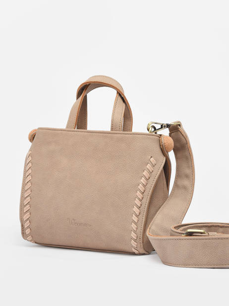 Sac Porté Main Gentiane Woomen Beige gentiane WGEN30 vue secondaire 3