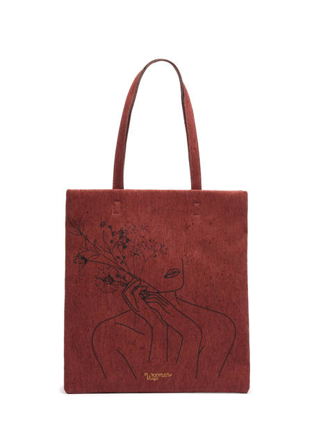 Sac Porté épaule Lilas Liège Woomen Marron lilas WLILA06