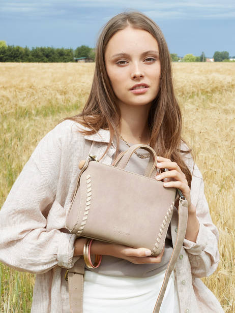 Sac Porté Main Gentiane Woomen Beige gentiane WGEN30 vue secondaire 2