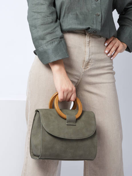 Sac Porté Main Acacia Woomen Vert acacia WACAC2B vue secondaire 1