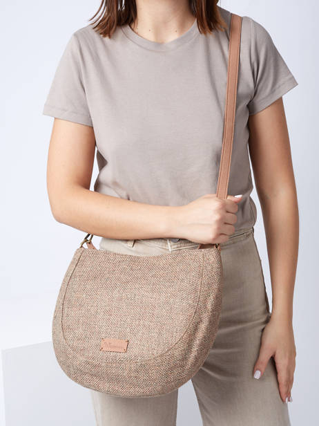 Sac Porté épaule Gardenia Woomen Marron gardenia WGAR24 vue secondaire 2