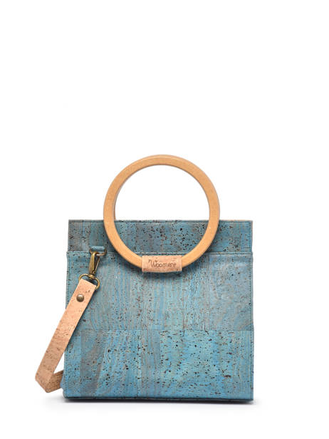 Sac Port Main Eclipte Liege Woomen Bleu eclipte liege WELI01