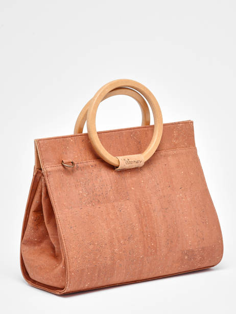 Sac Porté Main Eclipte Liege Woomen Rose eclipte liege WELI02 vue secondaire 2