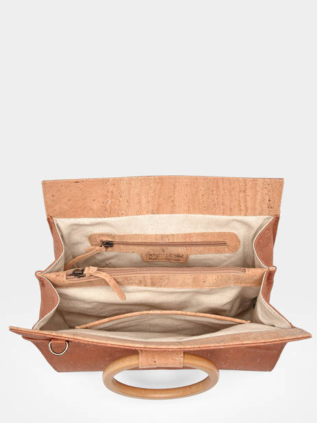 Sac Porté Main Eclipte Liege Woomen Rose eclipte liege WELI02 vue secondaire 3