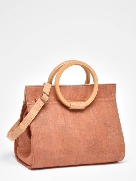 Sac Porté Main Eclipte Liege Woomen Rose eclipte liege WELI02 vue secondaire 4