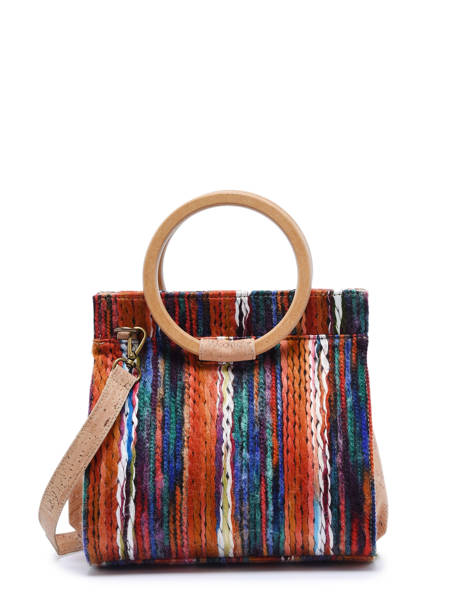 Satchel Eclipte Tweed Woomen Multicolor eclipte tweed WETR01