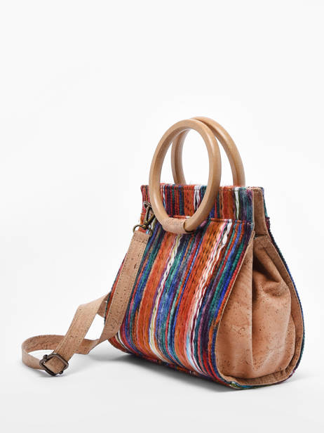 Satchel Eclipte Tweed Woomen Multicolor eclipte tweed WETR01 other view 2