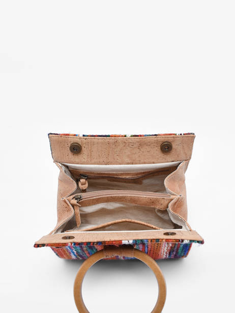Satchel Eclipte Tweed Woomen Multicolor eclipte tweed WETR01 other view 3