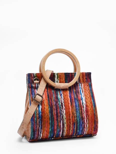 Satchel Eclipte Tweed Woomen Multicolor eclipte tweed WETR01 other view 4