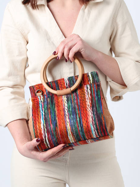Satchel Eclipte Tweed Woomen Multicolor eclipte tweed WETR01 other view 1