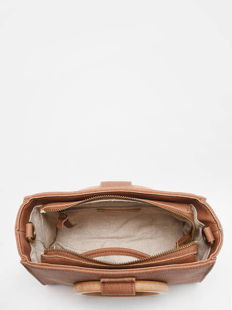 Cross Body Tas Acacia Woomen Bruin acacia WACAC5A ander zicht 3