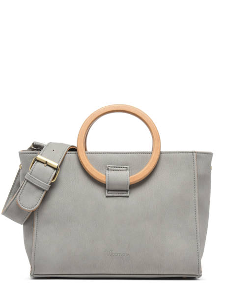 Handtas Acacia Acacia Woomen Gray acacia WACAC5B