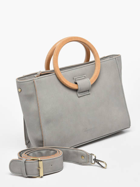 Sac Porté Main Acacia Woomen Gris acacia WACAC5B vue secondaire 1