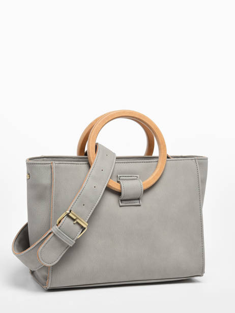 Sac Porté Main Acacia Woomen Gris acacia WACAC5B vue secondaire 3