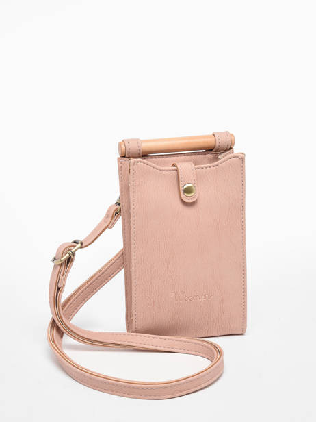 Cross Body Tas Acacia Woomen Roze acacia WACAC39 ander zicht 2