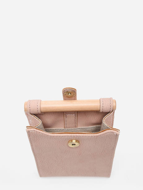 Cross Body Tas Acacia Woomen Roze acacia WACAC39 ander zicht 3
