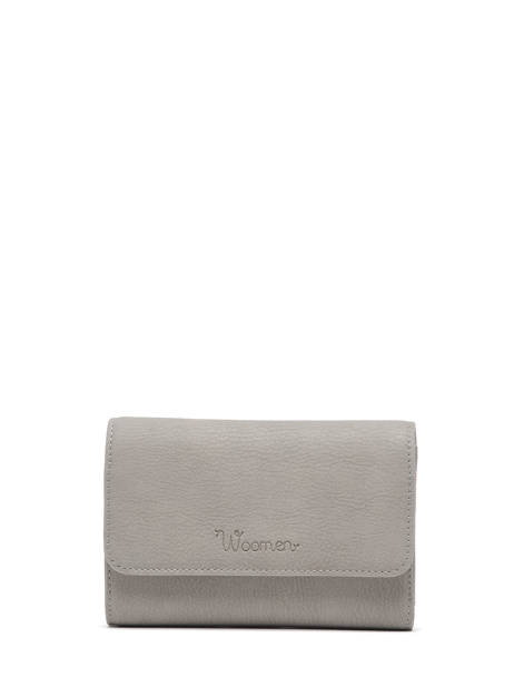 Acacia Wallet Woomen Gray acacia WACAC93
