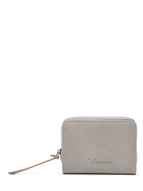 Coin Purse Woomen Gray acacia WACAC95