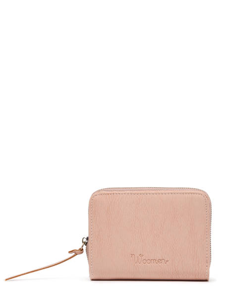 Coin Purse Woomen Pink acacia WACAC95
