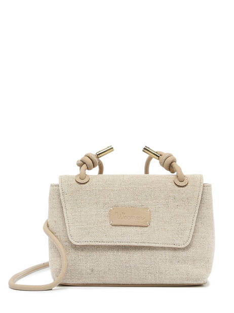 Shoulder Bag Cerisier Woomen Brown cerisier WCER01