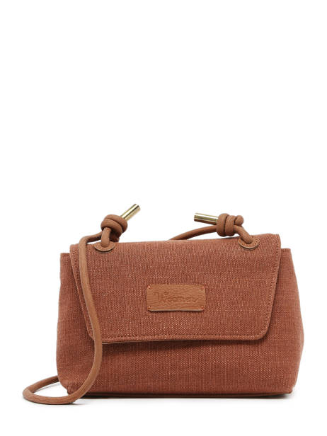 Cross Body Tas Cerisier Woomen Bruin cerisier WCER01