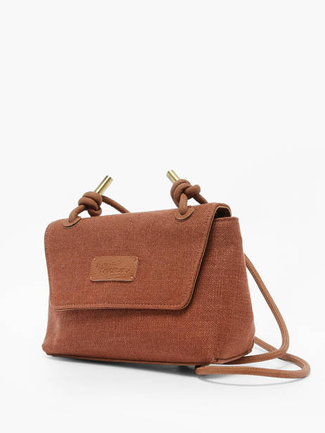 Cross Body Tas Cerisier Woomen Bruin cerisier WCER01 ander zicht 2