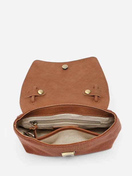 Cross Body Tas Cerisier Woomen Bruin cerisier WCER01 ander zicht 3