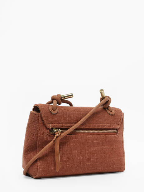 Cross Body Tas Cerisier Woomen Bruin cerisier WCER01 ander zicht 4