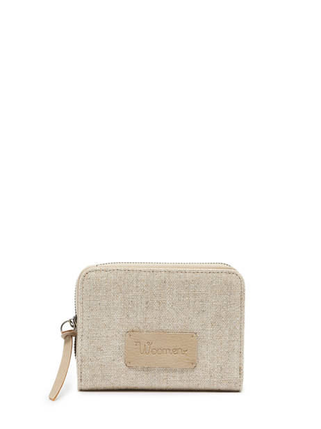 Coin Purse Woomen Brown cerisier WCER95