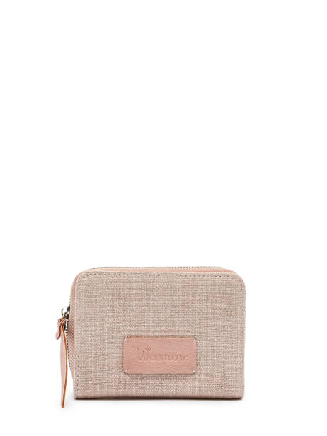 Coin Purse Woomen Pink cerisier WCER95
