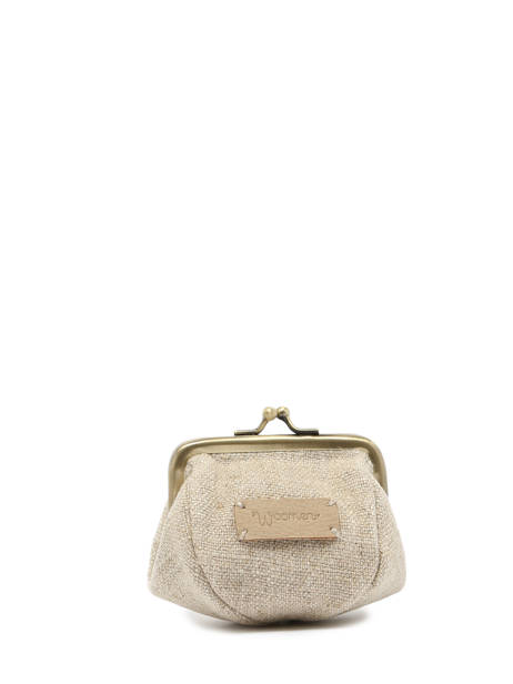 Coin Purse Woomen Brown cerisier WCER97