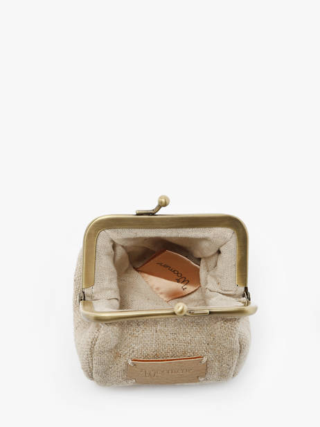 Coin Purse Woomen Brown cerisier WCER97 other view 1