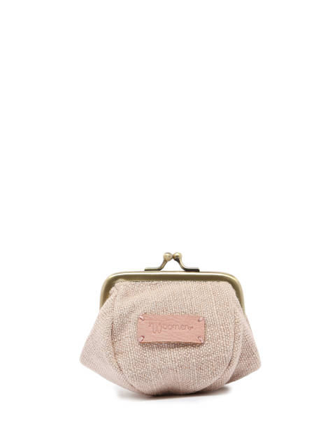 Coin Purse Woomen Pink cerisier WCER97