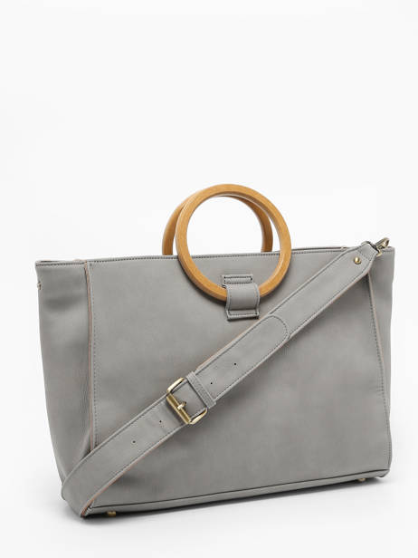 Satchel Acacia Woomen Gray acacia WACAC5D other view 4