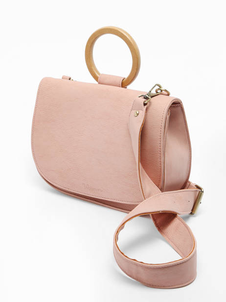 Cross Body Tas Acacia Woomen Pink acacia WACAC16 other view 2