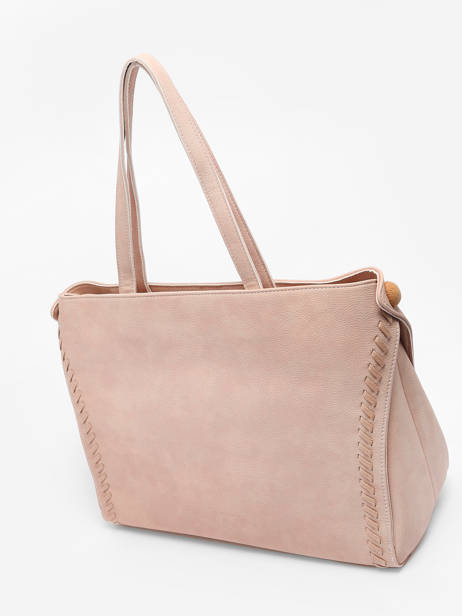 A4 Size  Messenger Bag Woomen Beige gentiane WGEN82 other view 2