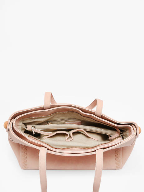 A4 Size  Messenger Bag Woomen Beige gentiane WGEN82 other view 3