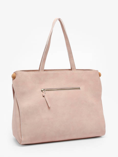 A4 Size  Messenger Bag Woomen Beige gentiane WGEN82 other view 4