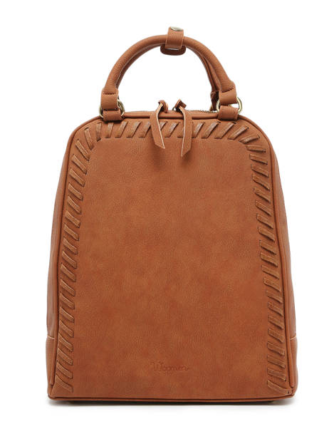 Backpack Woomen Brown gentiane WGEN35