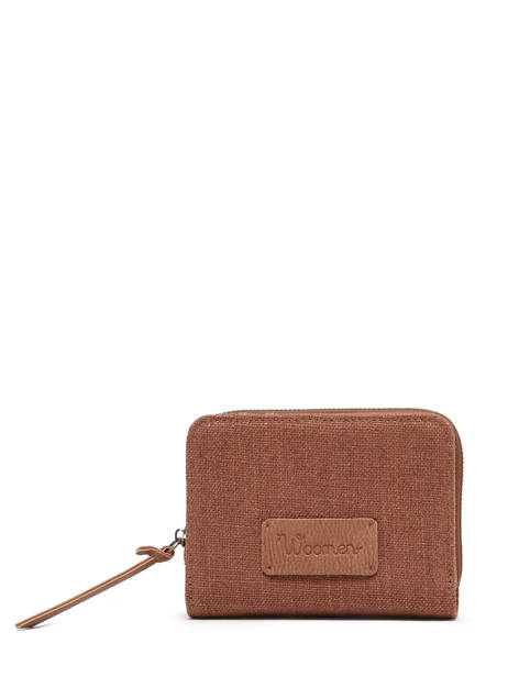 Porte-monnaie Woomen Marron cerisier WCER95