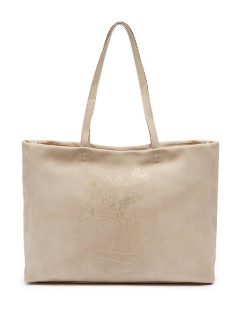 Shoulder Bag Lilas Woomen Beige lilas WLILA09