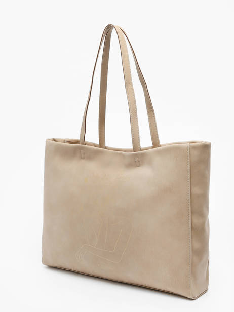 Shoulder Bag Lilas Woomen Beige lilas WLILA09 other view 2