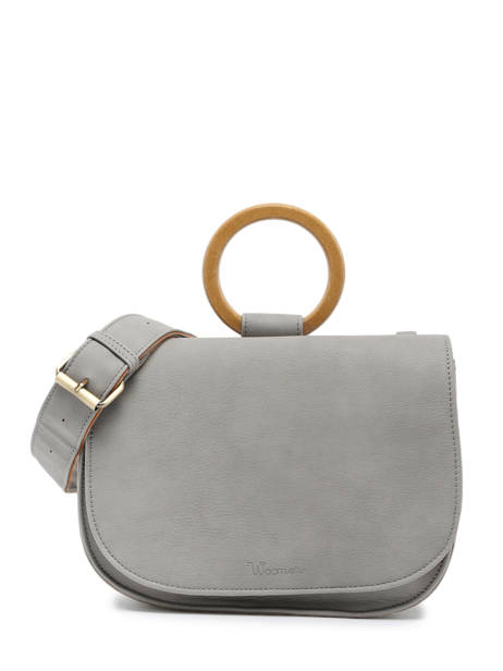 Cross Body Tas Acacia Woomen Gray acacia WACAC16