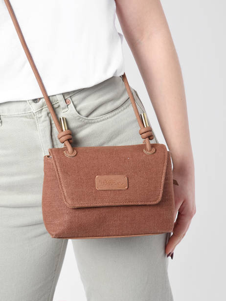 Cross Body Tas Cerisier Woomen Bruin cerisier WCER01 ander zicht 1