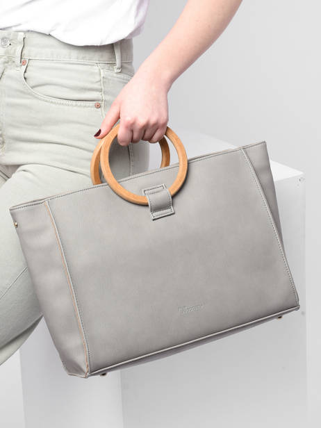 Satchel Acacia Woomen Gray acacia WACAC5D other view 1