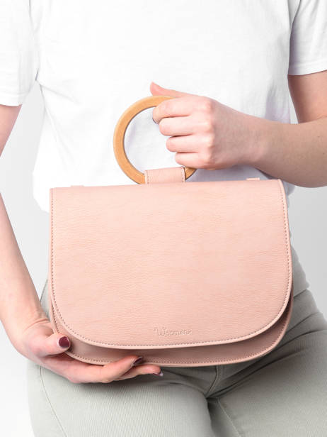 Cross Body Tas Acacia Woomen Pink acacia WACAC16 other view 1