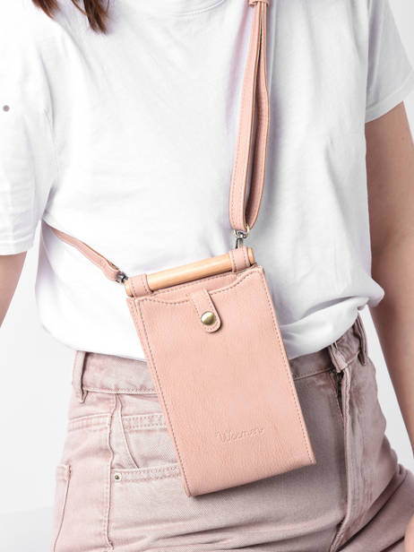 Cross Body Tas Acacia Woomen Roze acacia WACAC39 ander zicht 1