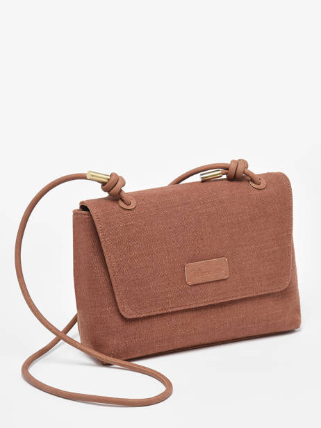 Sac Bandoulière Cerisier Woomen Marron cerisier WCER02 vue secondaire 2