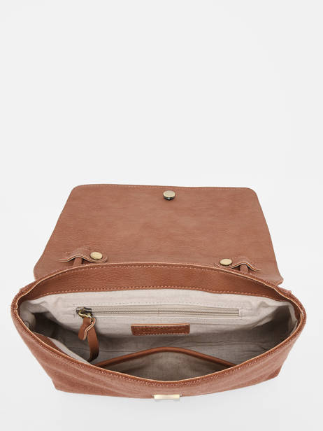 Sac Bandoulière Cerisier Woomen Marron cerisier WCER02 vue secondaire 3
