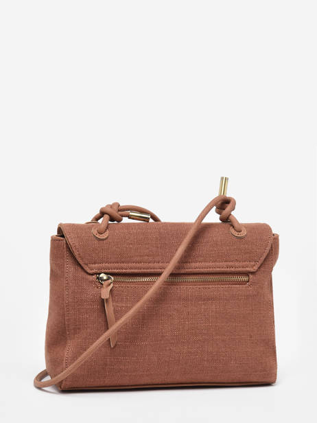 Sac Bandoulière Cerisier Woomen Marron cerisier WCER02 vue secondaire 4